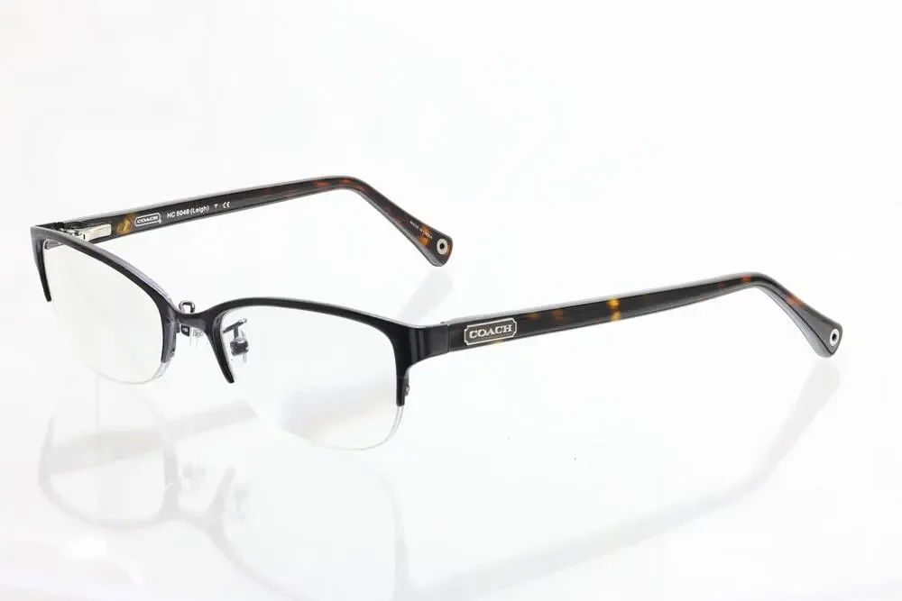 Coach HC 5046 (Leigh) 50-18-135mm Eyeglasses FRAMES ONLY - GOOD CONDITION